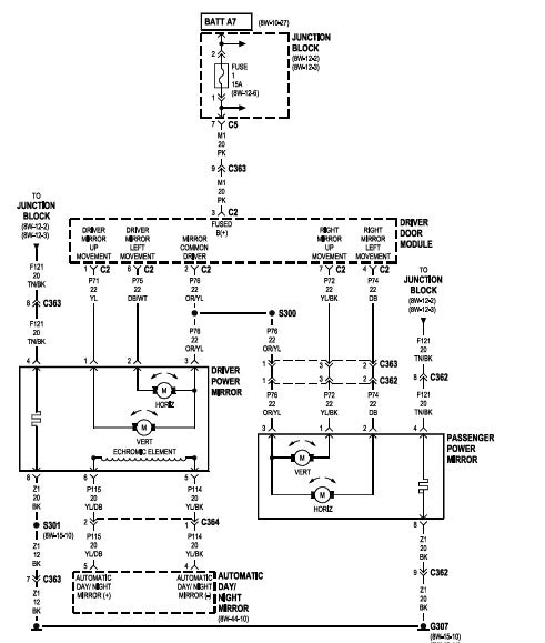 01 Durango Wiring Diagram