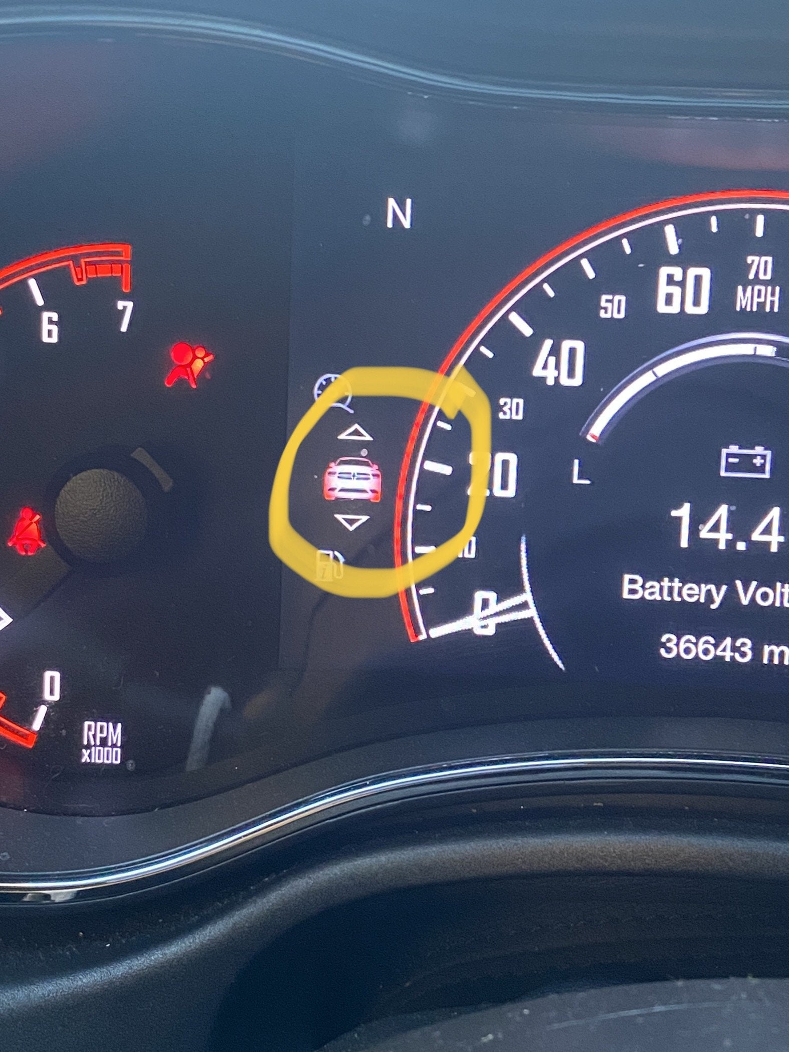 Dodge Journey Warning Symbols - dflt8ys