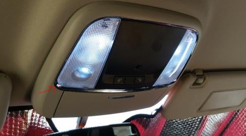 Changing Out Interior Lights For Leds