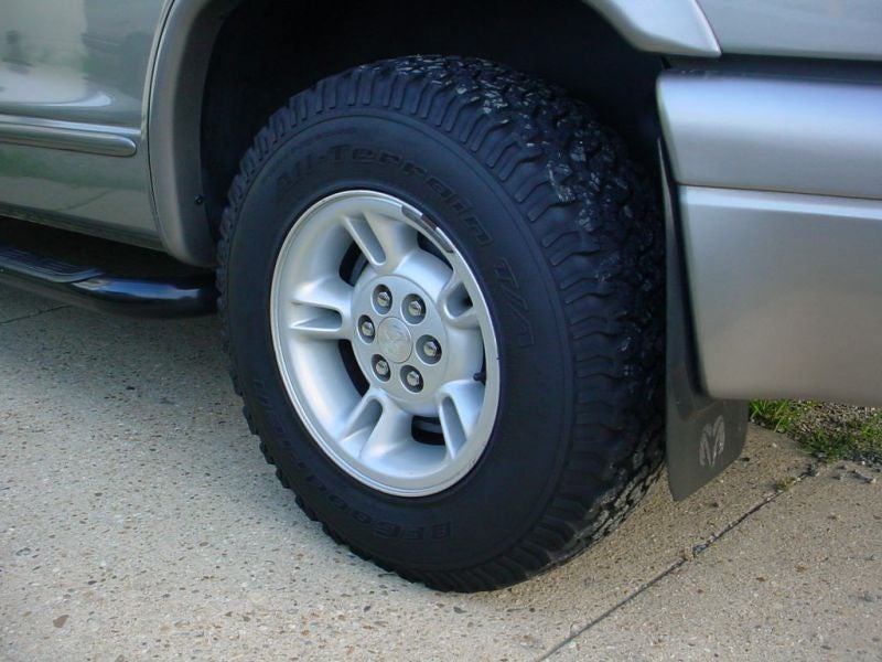 Dodge Ram Tire Size Chart