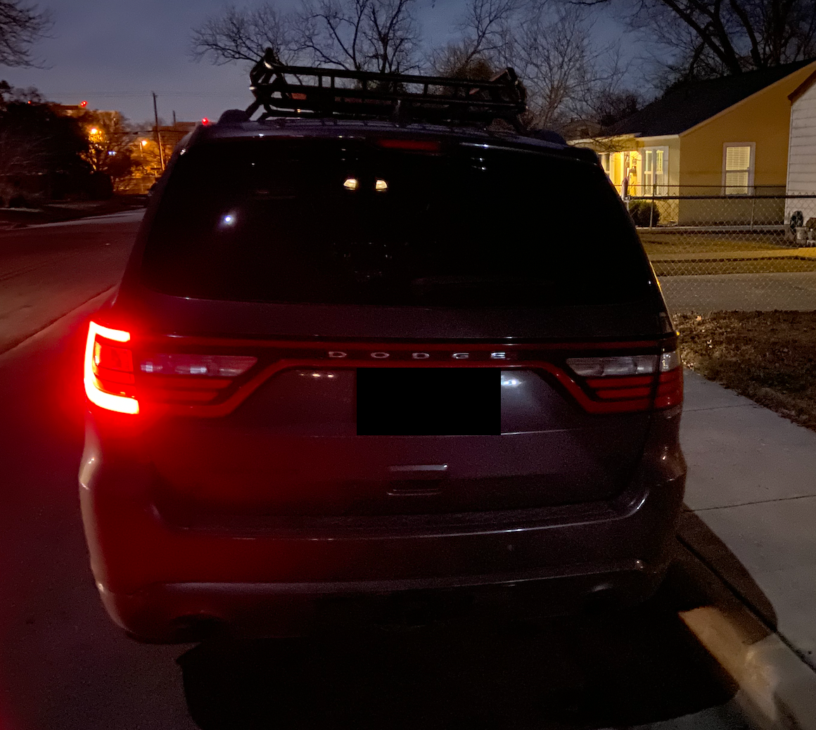 Driver Side Tail Light Does Not Turn Off Dodge Durango Forum