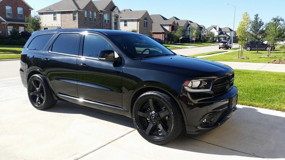 22" Wheels on the 2014 Durango R/T